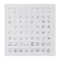 Crystal Face Jewels Individual