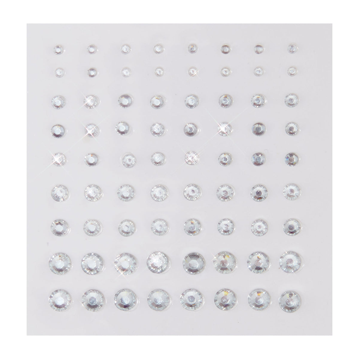 Crystal Face Jewels Individual