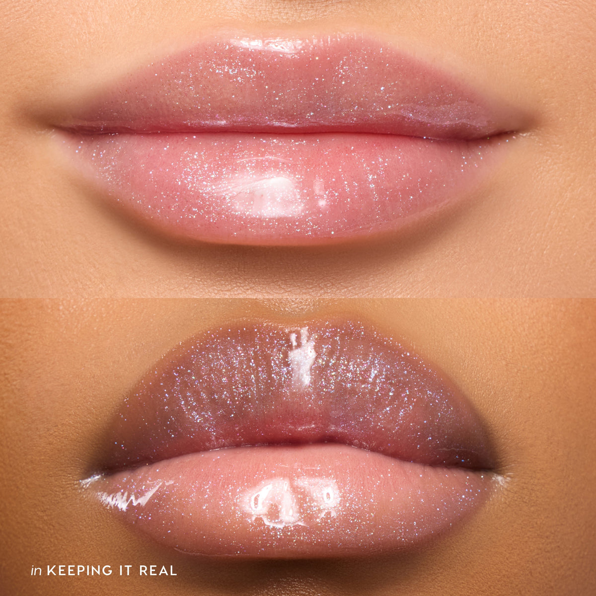 Gloss Keychain Duo Star Pout