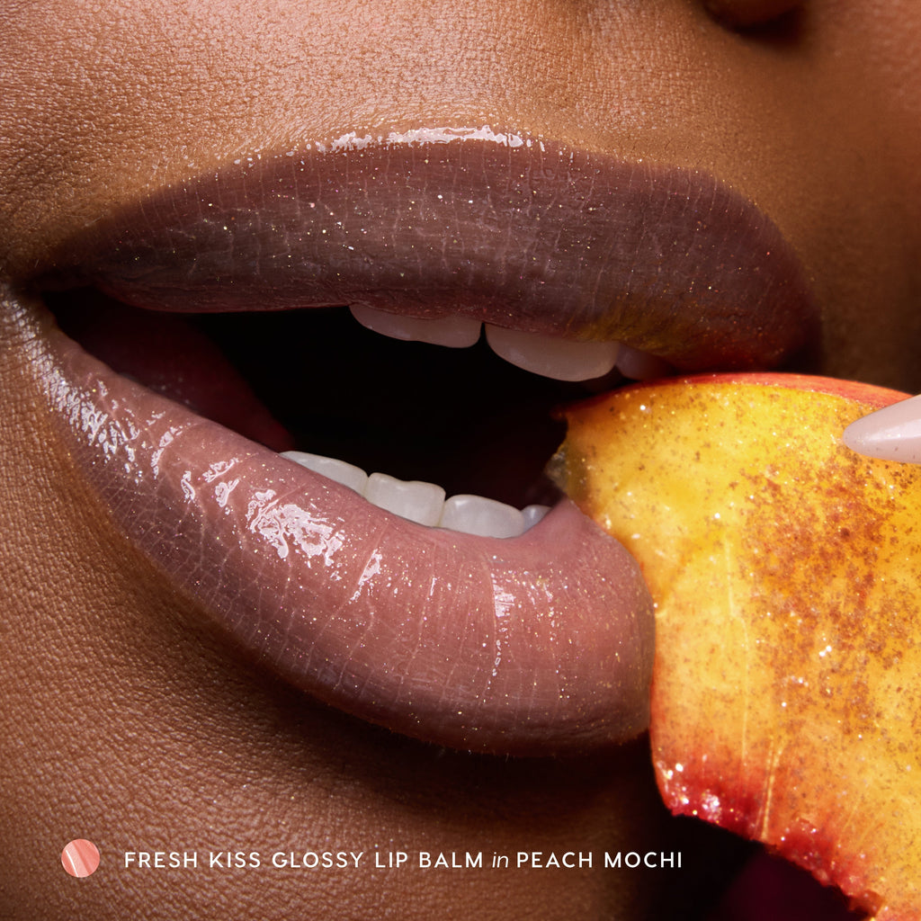 Palette + Liquid Blush + Fresh Kiss Peachy Perfection