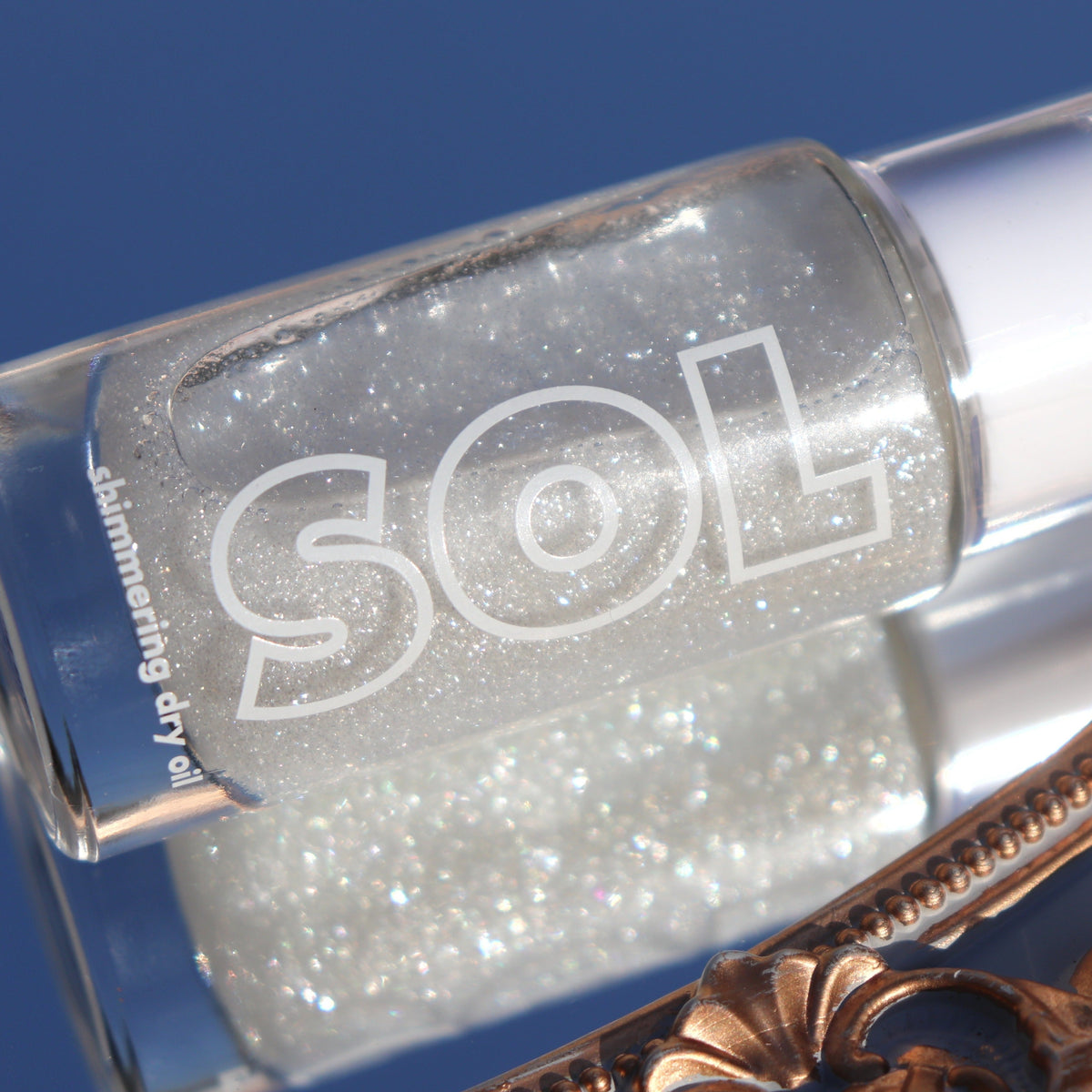 SOL Shimmering Dry Oil Sterling Silver