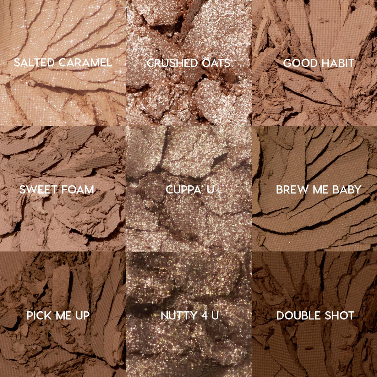 Shadow Palette Set Brewtiful Neutrals