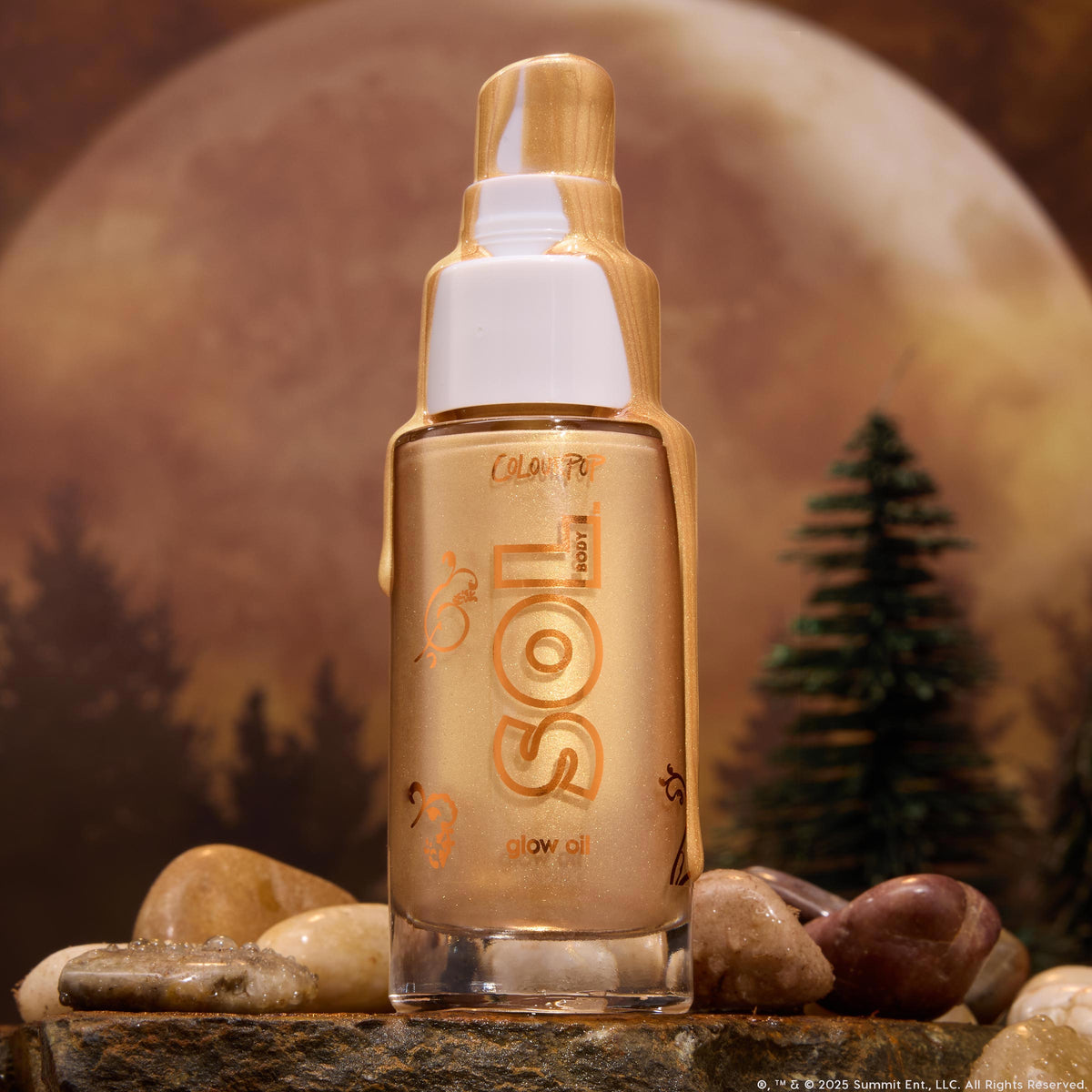 SOL Glow Oil It's a Wolf Thing