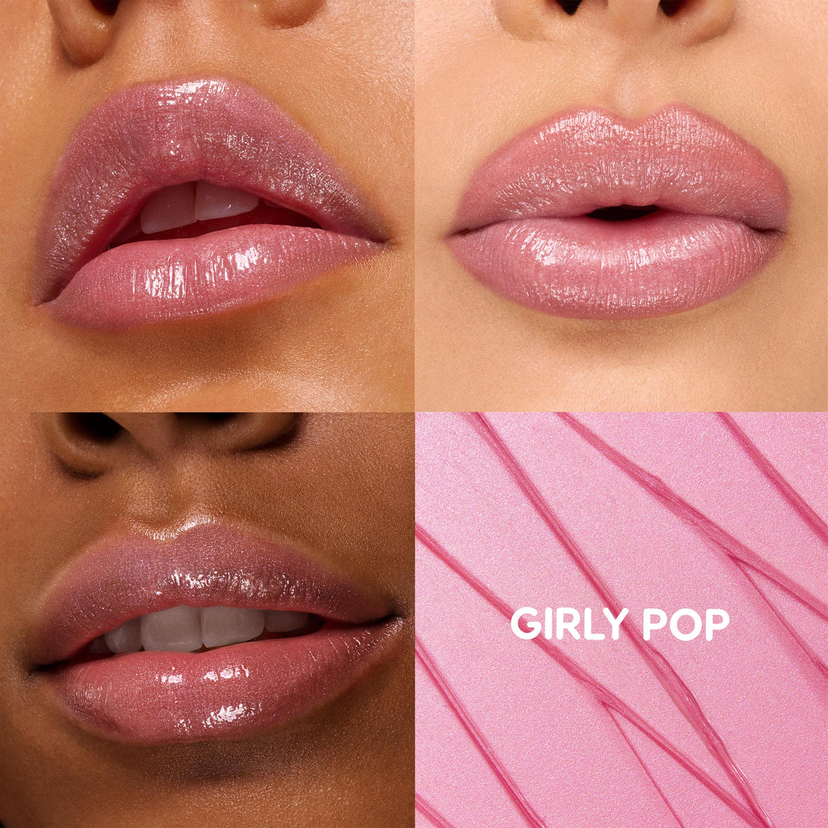So Juicy Plumping Gloss Balm with Peptides Girly Pop