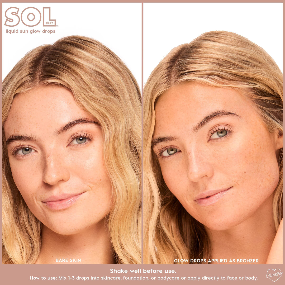 SOL Liquid Sun Glow Drops Bronze Glow