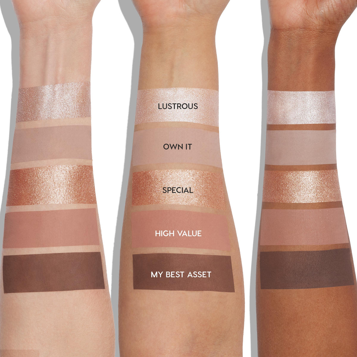 Shadow Palette Precious Metals