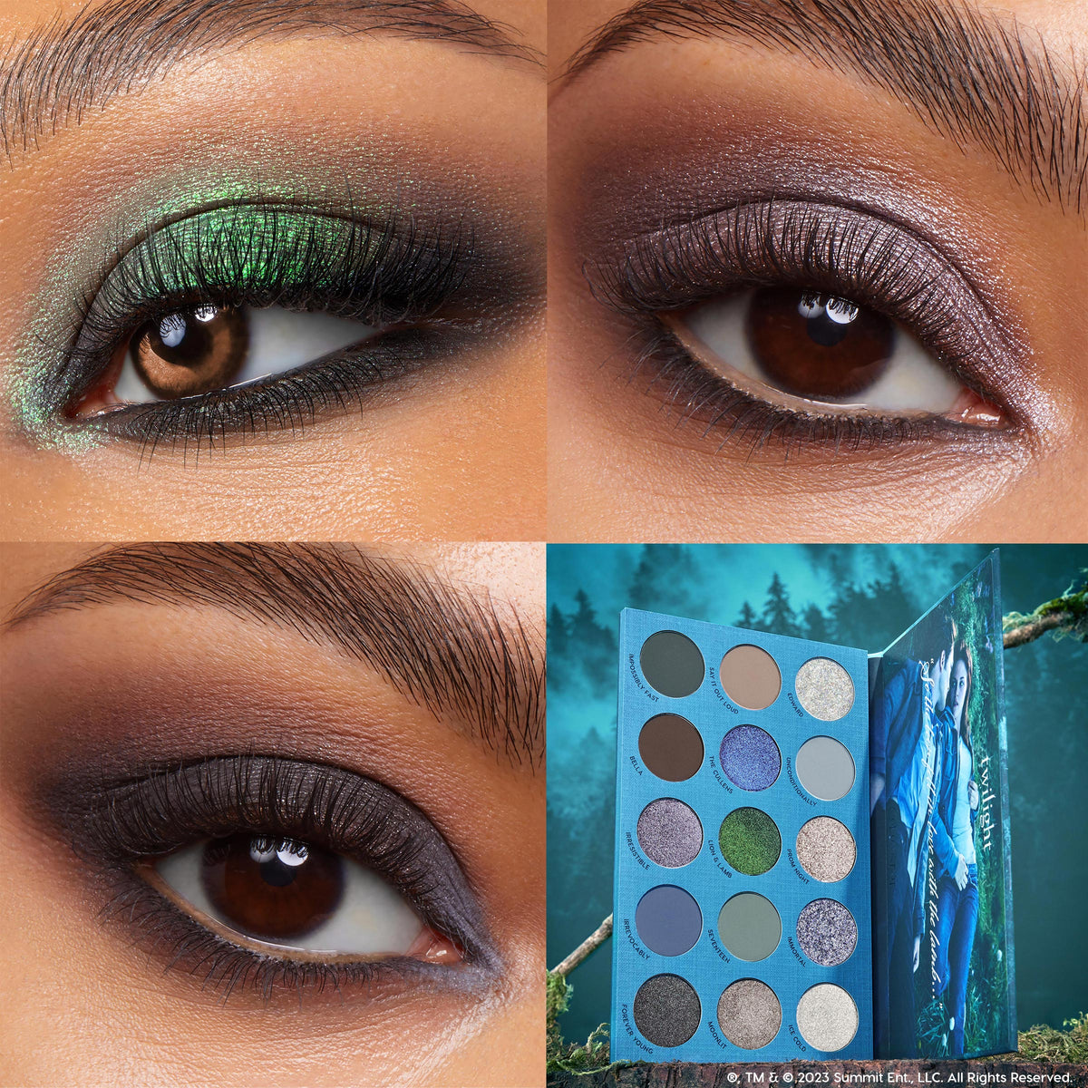 Full Collection Set Twilight x ColourPop