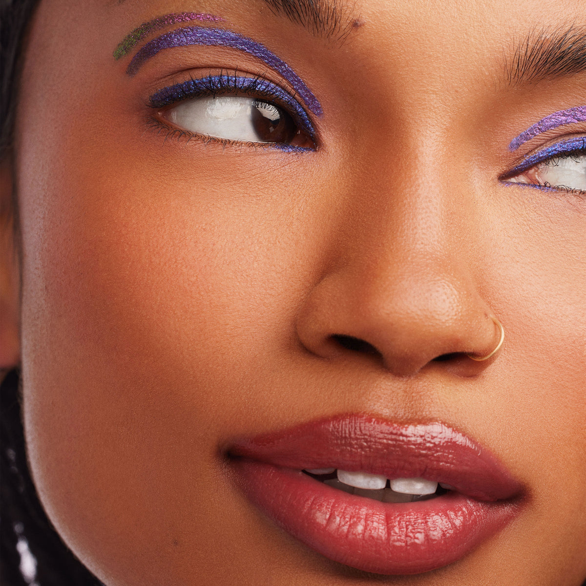 Chrome Liquid Shadow Supernova