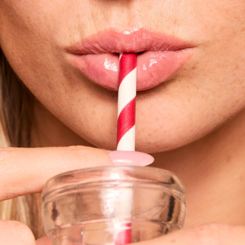 Fresh Kiss Glossy Balm Strawberry Milk