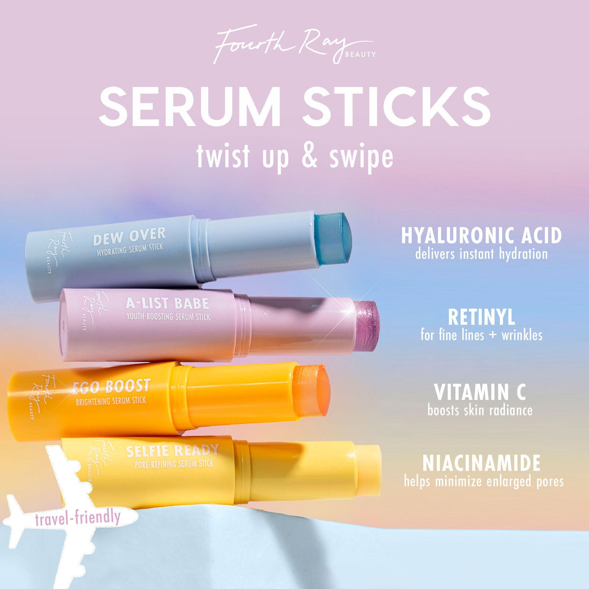Serum Stick Dew Over