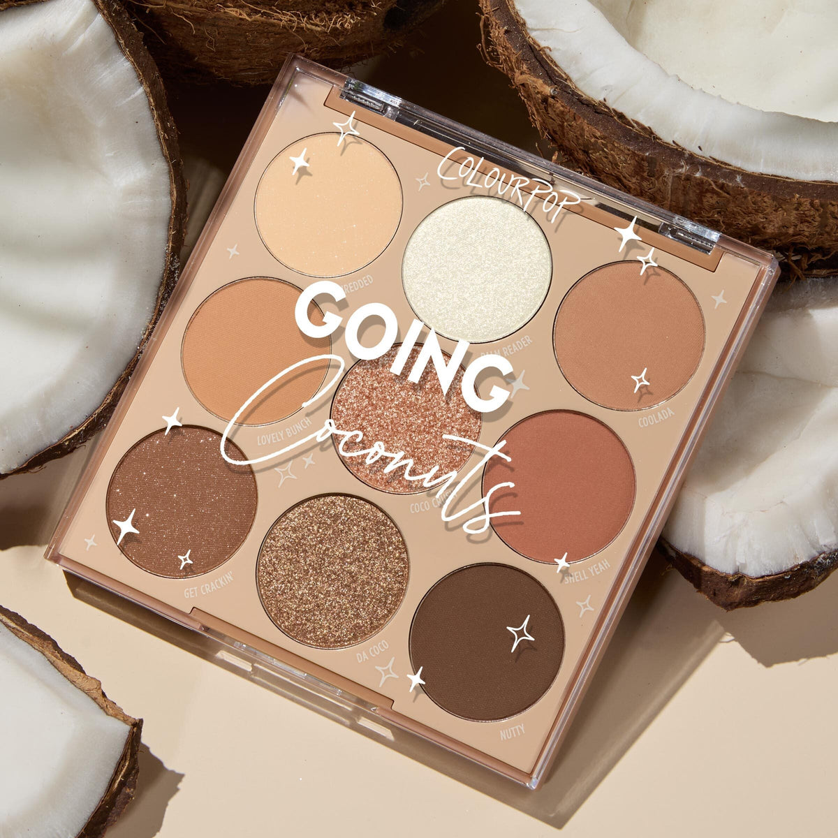 Shadow Palette Going Coconuts