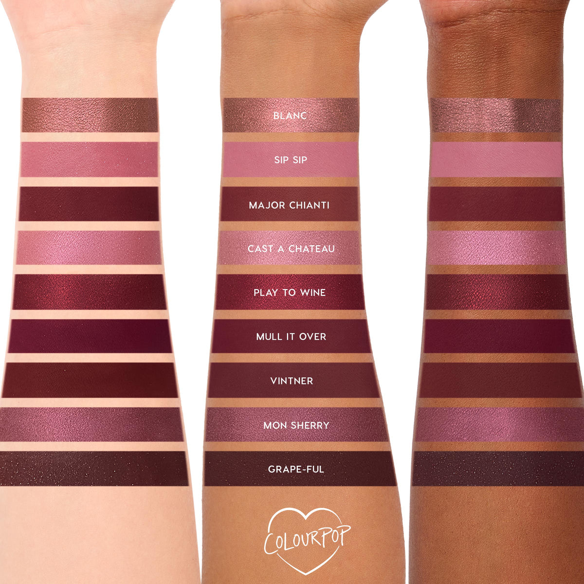 Shadow Palette Wine and Only