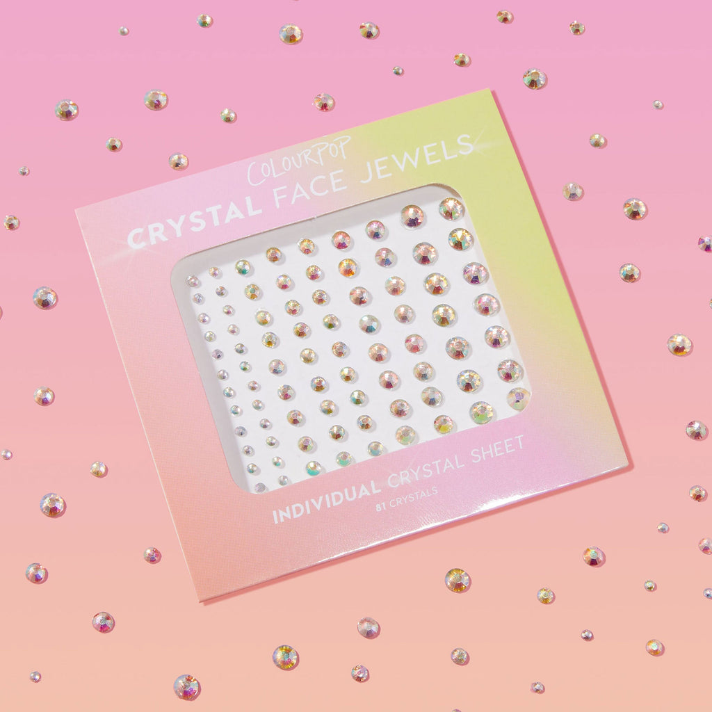 Crystal Face Jewels Individual