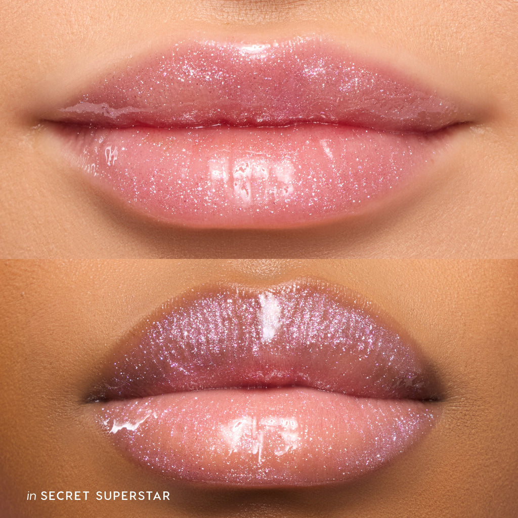 Gloss Keychain Duo Star Pout