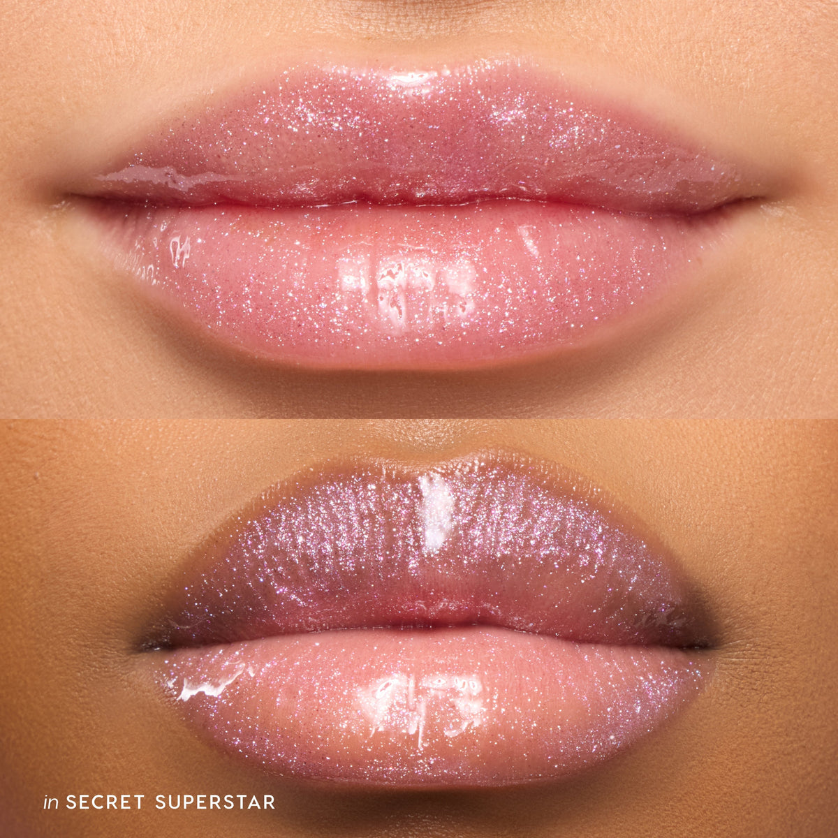 Gloss Keychain Duo Star Pout