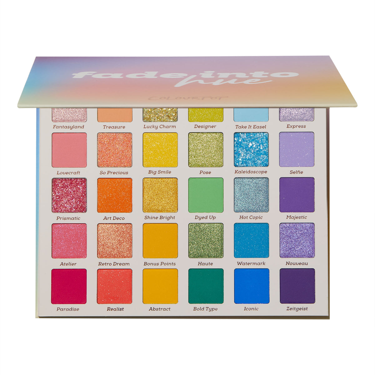 Shadow Palette Fade Into Hue