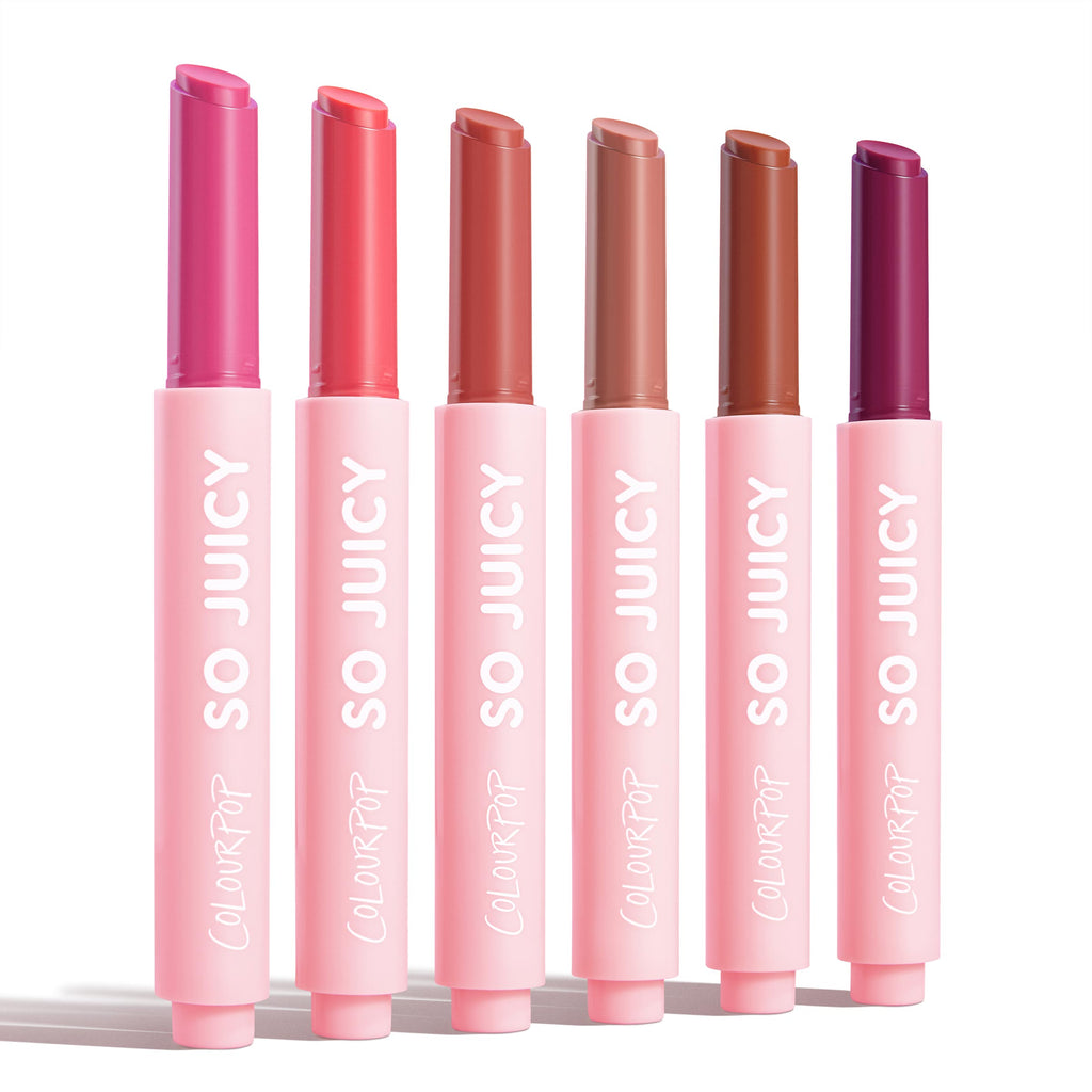 So Juicy Plumping Gloss Balm with Peptides So Balm