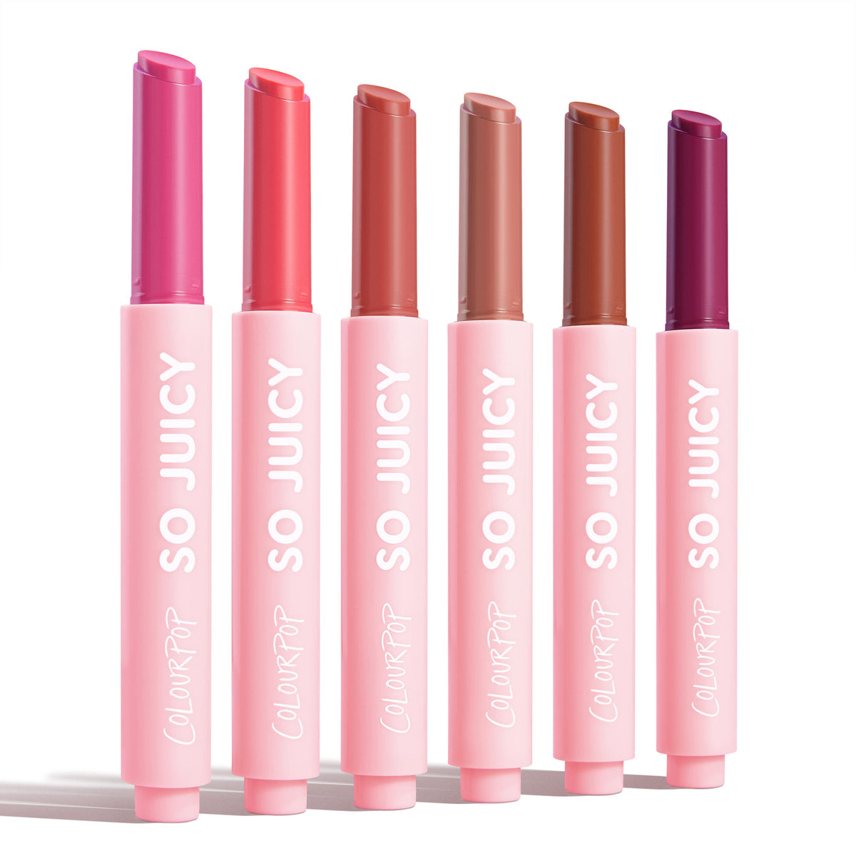 So Juicy Plumping Gloss Balm with Peptides So Balm