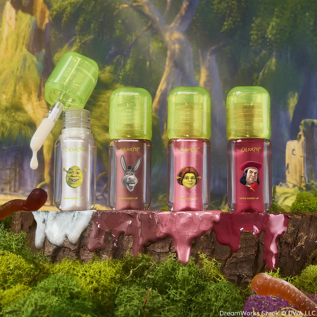 Ultra Glossy Lip Totally Swamped