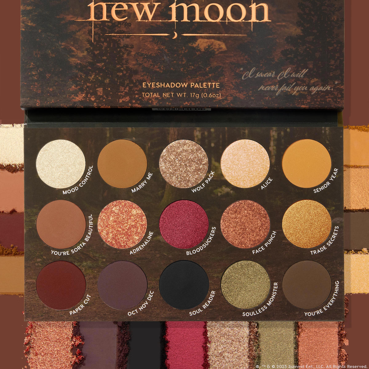 Shadow Palette New Moon