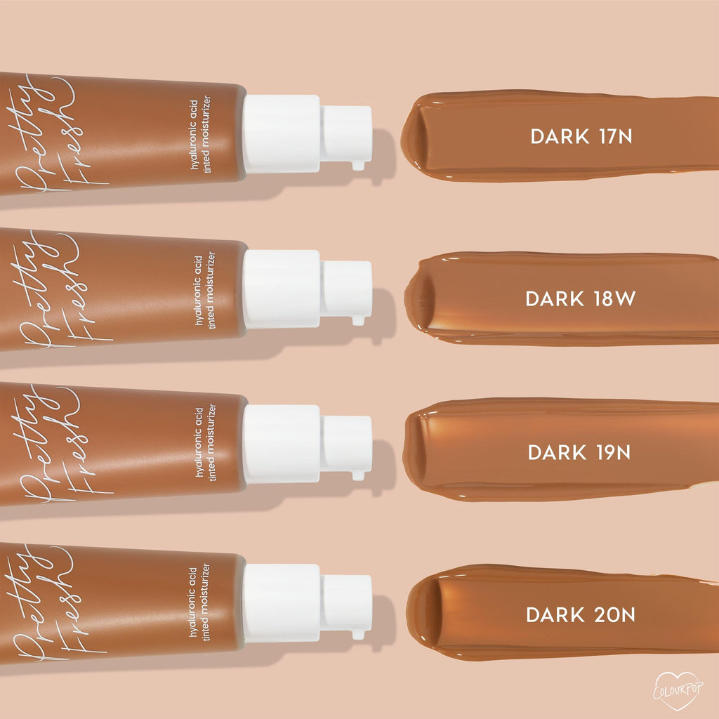 Pretty Fresh Tinted Moisturizer Dark 20 N