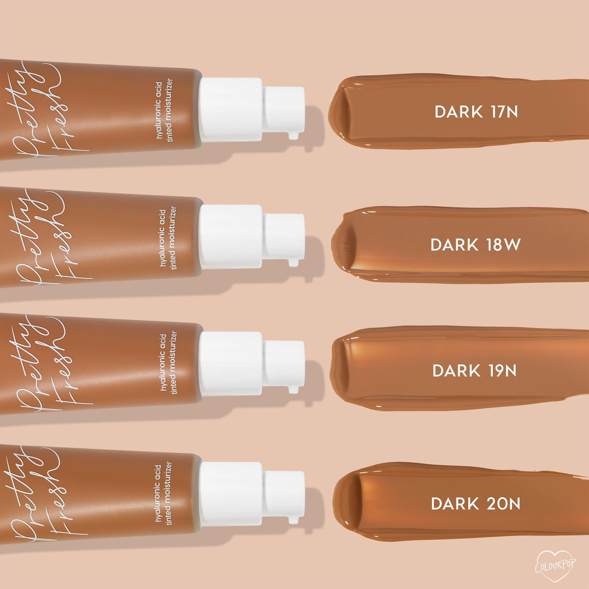 Pretty Fresh Tinted Moisturizer Dark 20 N