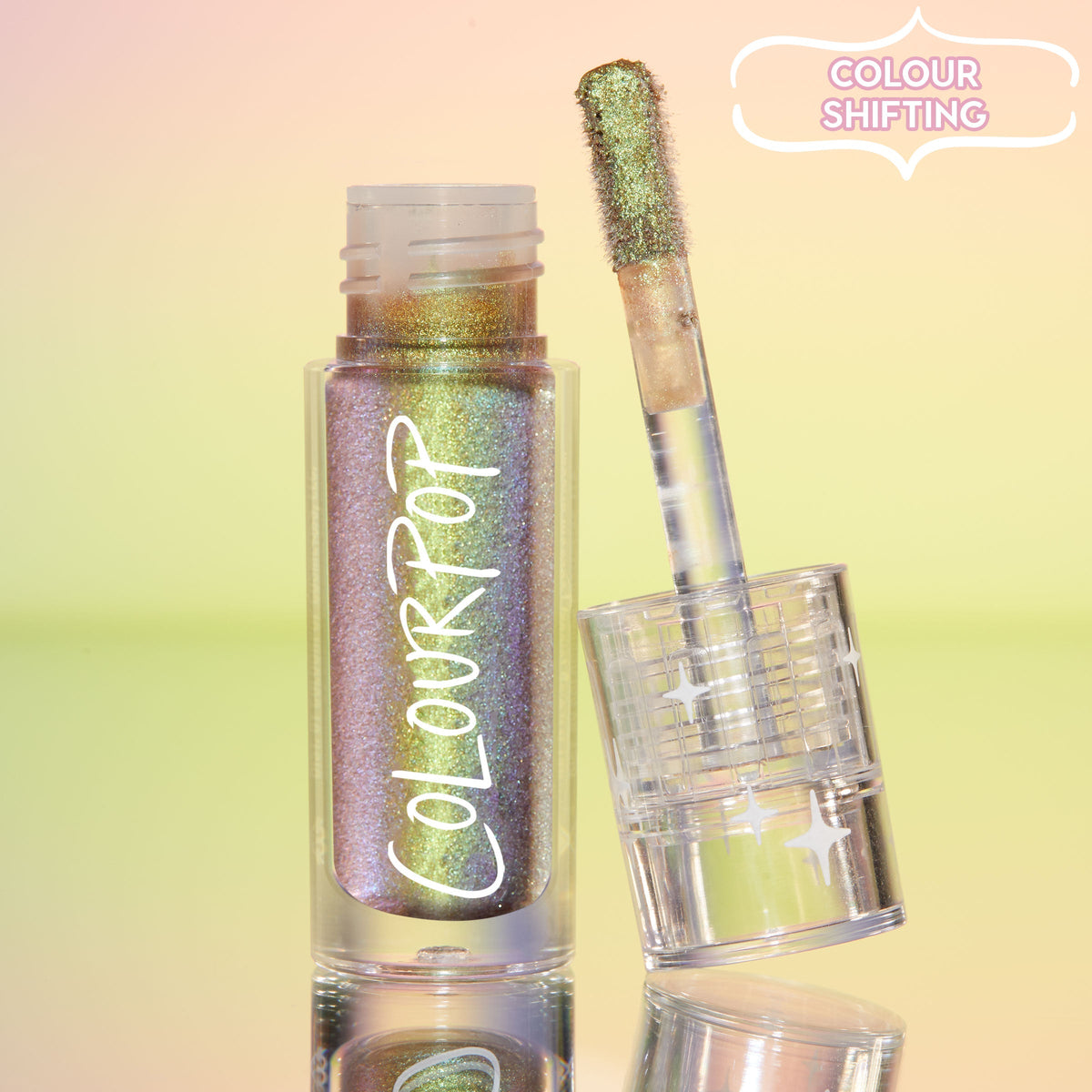 Chrome Liquid Shadow See U Later