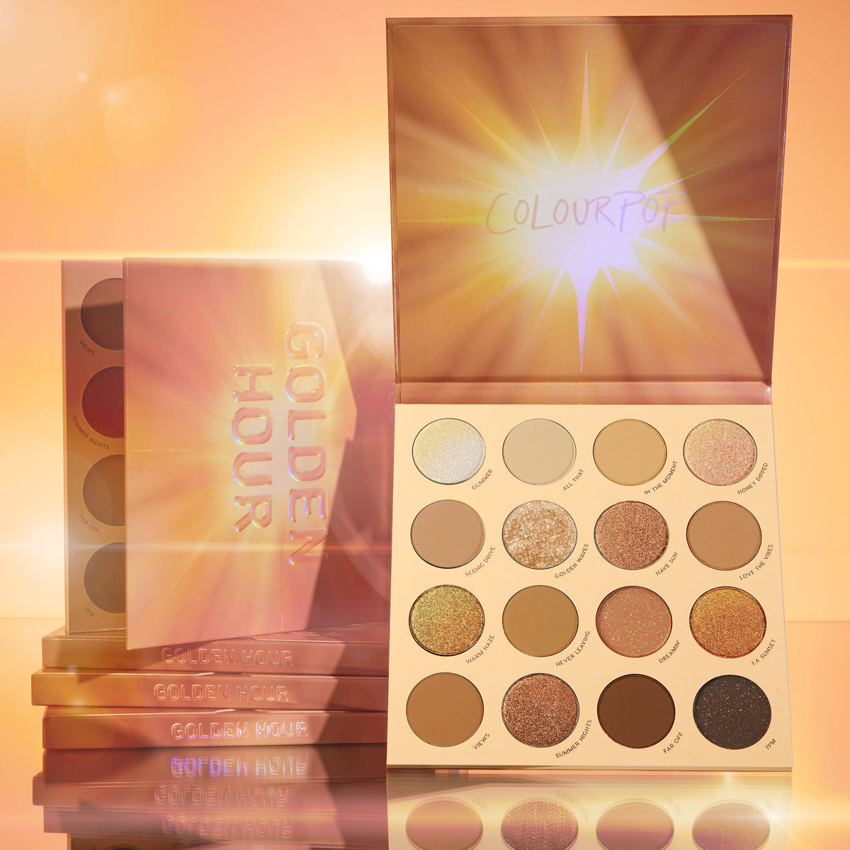 Shadow Palette Golden Hour