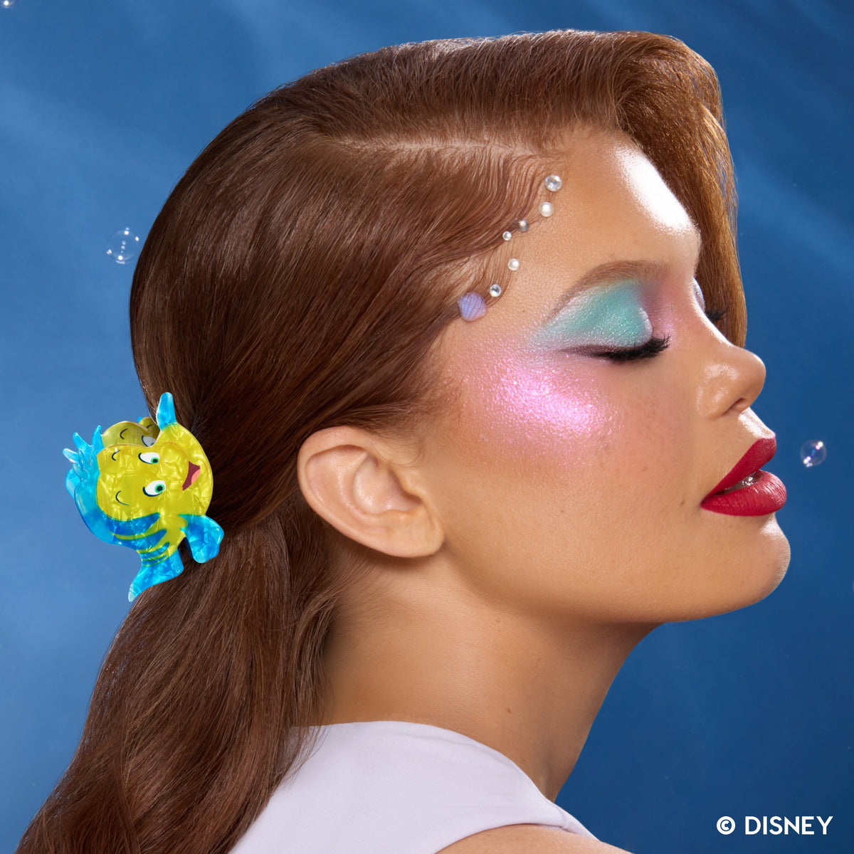 Tools and Accessories Flounder Hair Clip