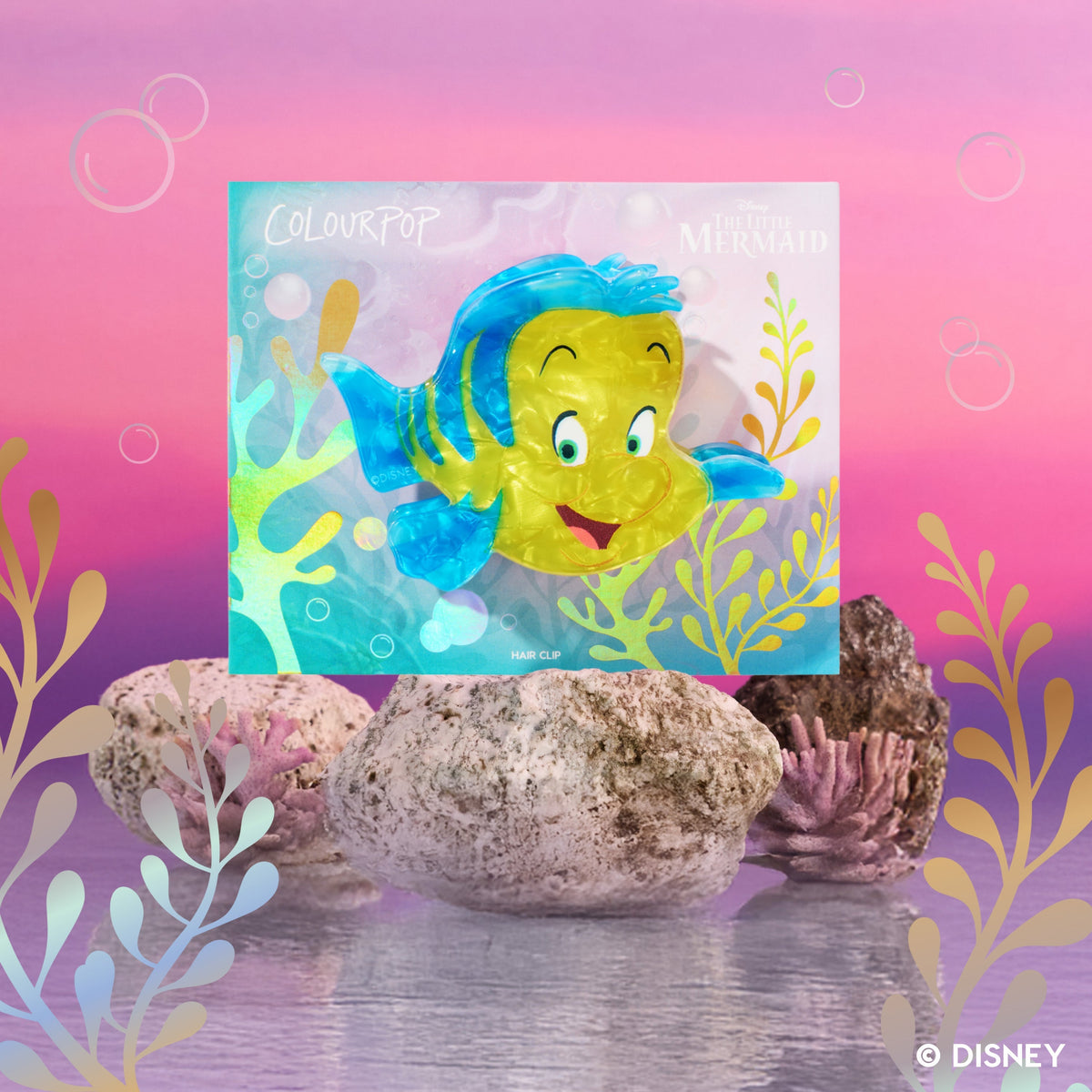 Tools and Accessories Flounder Hair Clip