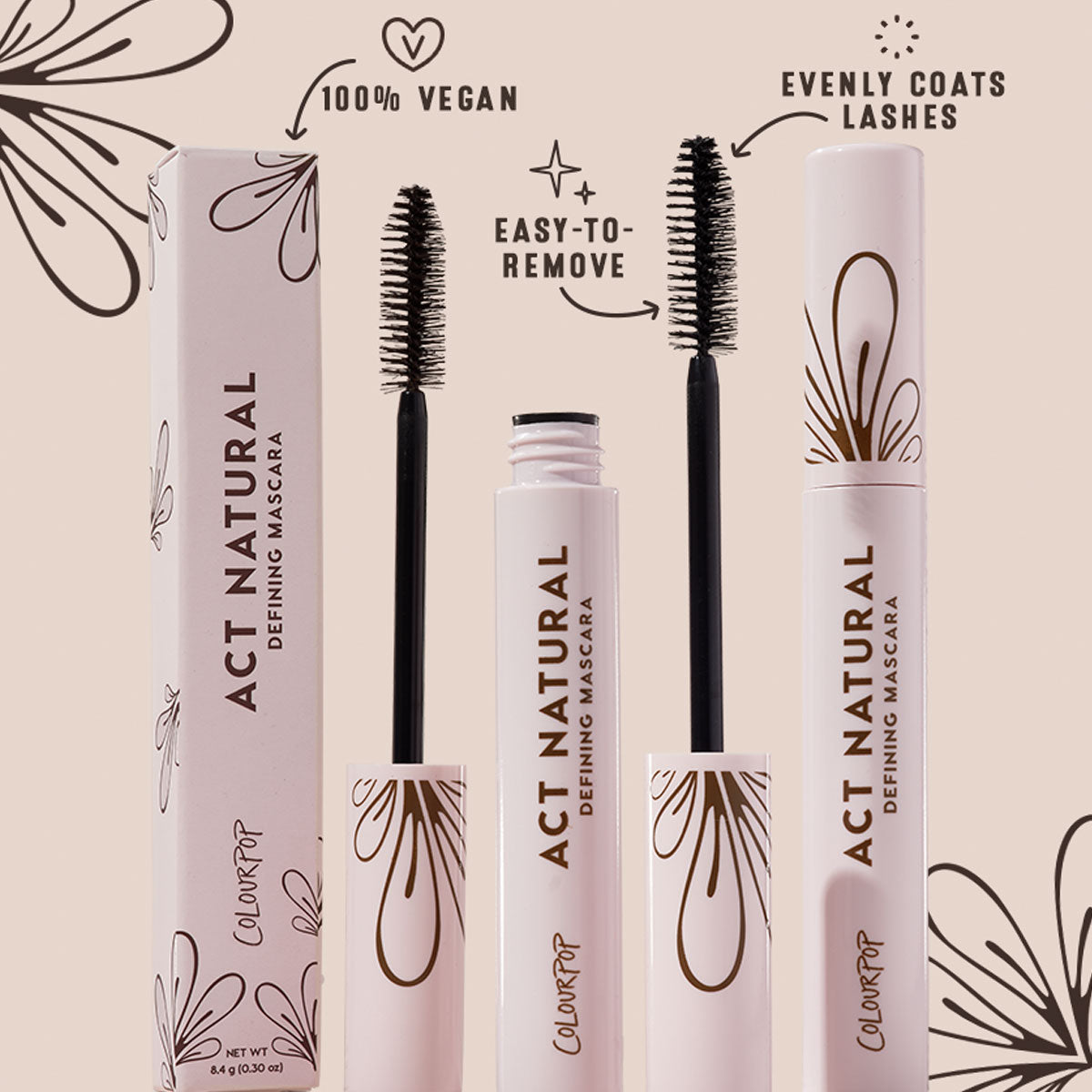 Act Natural Mascara Brown