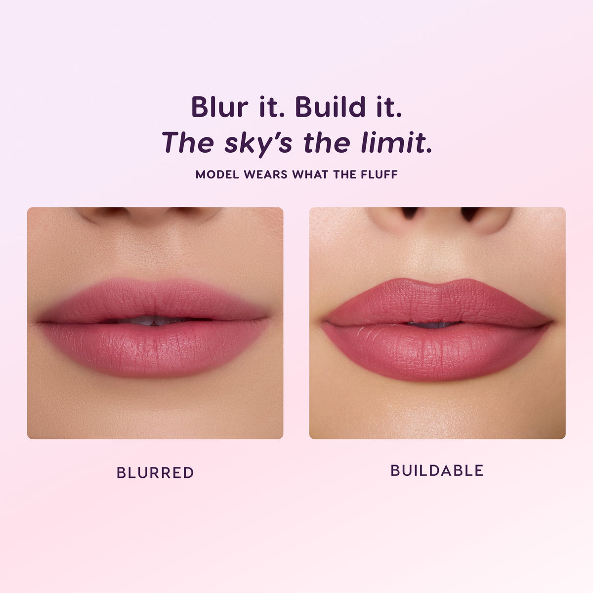 Cloud Whip Blurring Liquid Lipstick What the Fluff