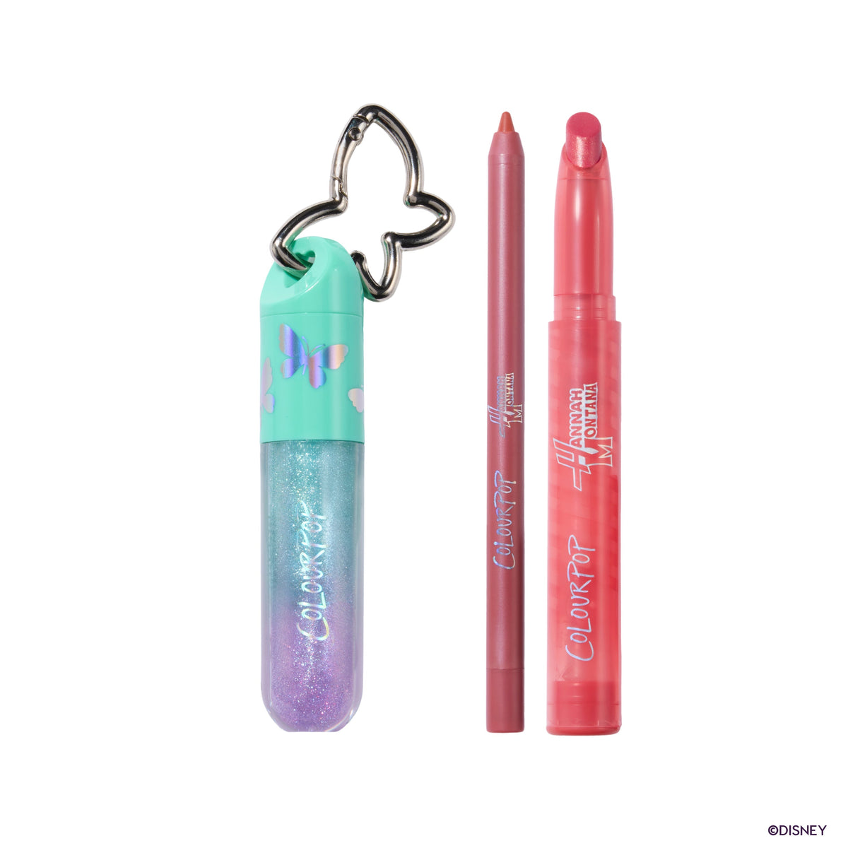 Gloss Keychain + Lip Kit A Girl Like Me