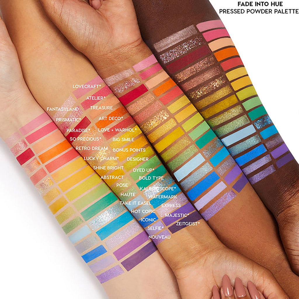 Shadow Palette & Brush Set Sweet Fantasy