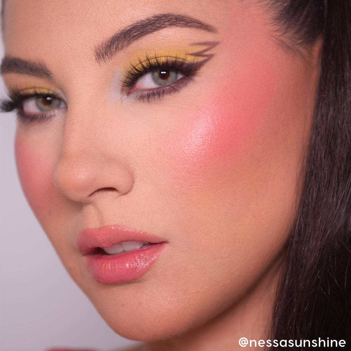 Cream Blush Electrifying Dreams