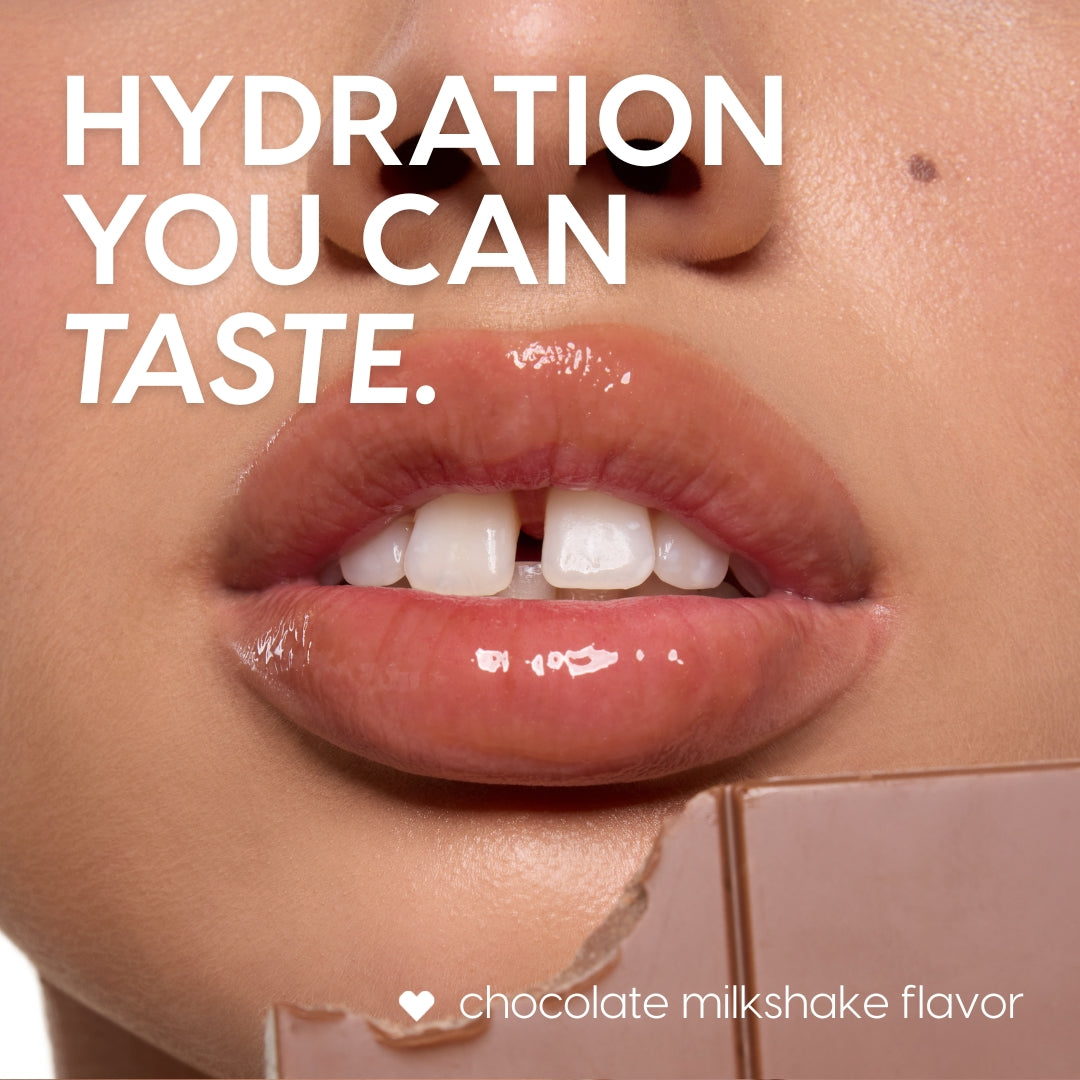 Lip Scrub Chocolate Milkshake