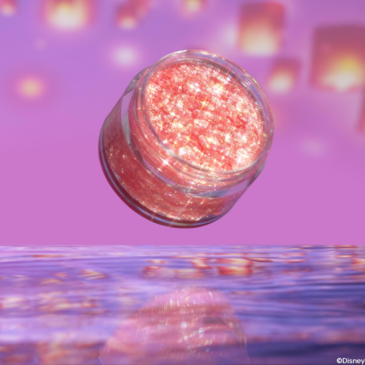 Glitter Gel Floating Lights