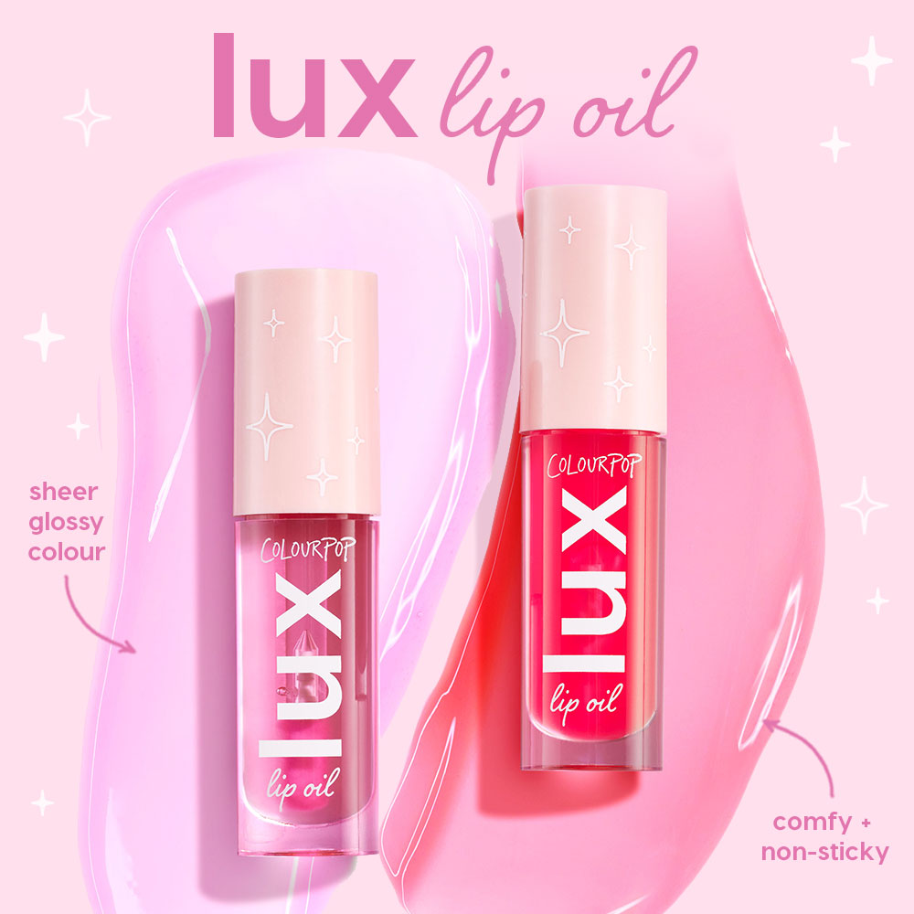 Lux Lip Oil Dew Drop