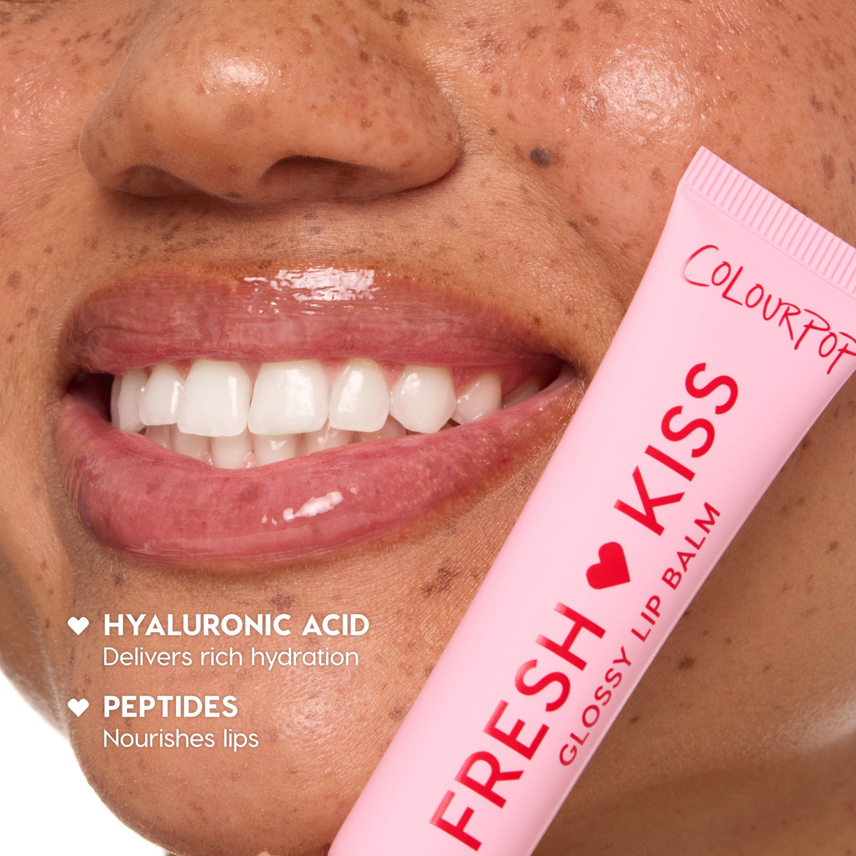 Fresh Kiss Glossy Balm Candy Cane
