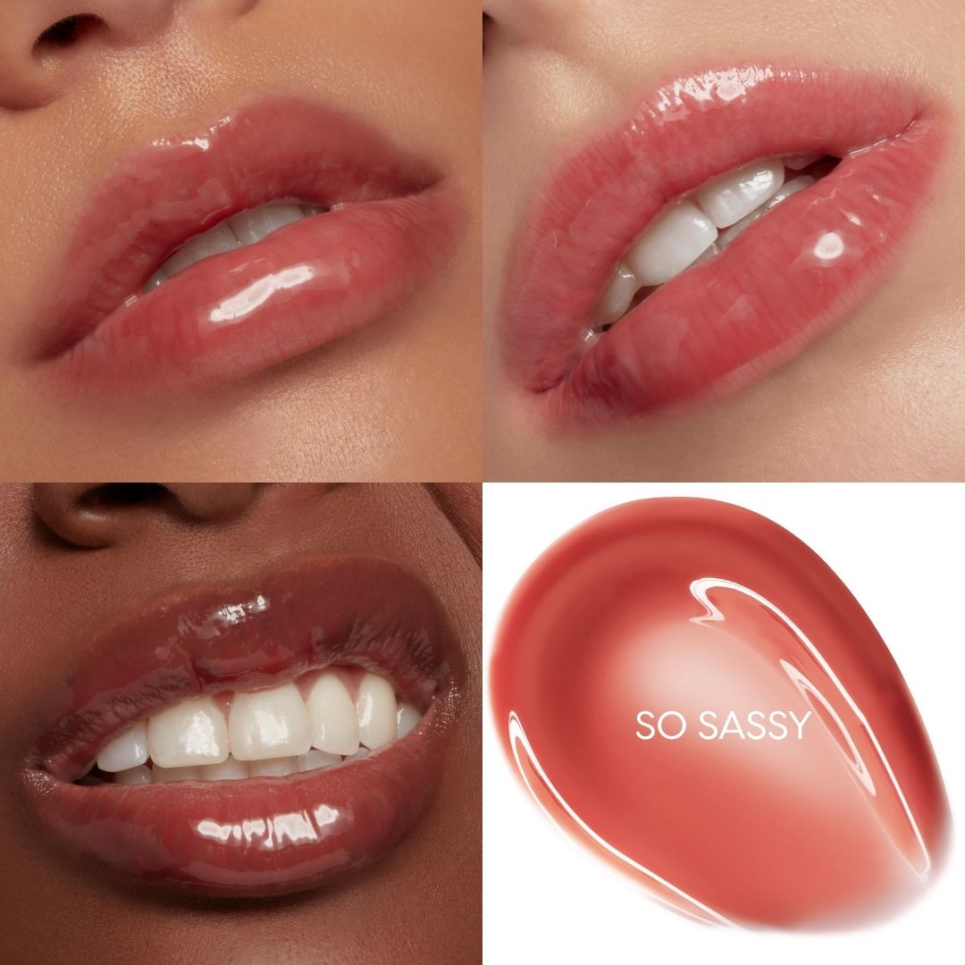 So Juicy Plumping Glossy Lip Oil So Sassy