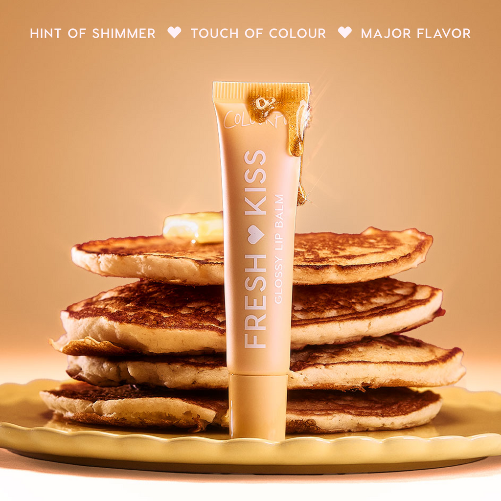 Fresh Kiss Glossy Balm Buttery Pancakes