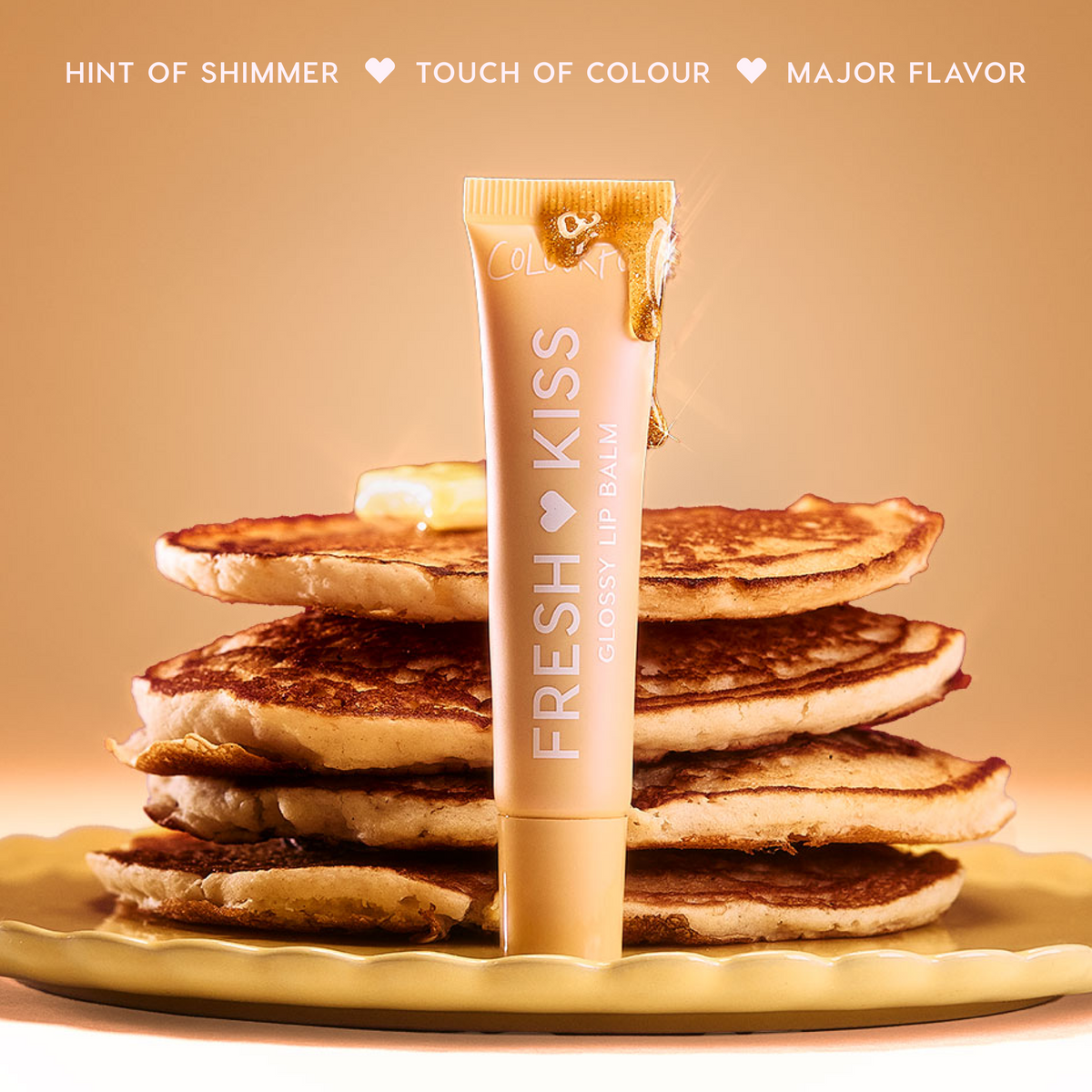 Fresh Kiss Glossy Balm Buttery Pancakes