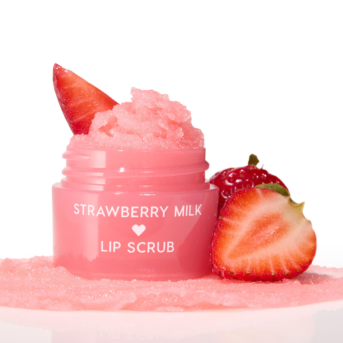 Lip Scrub Strawberry Milk