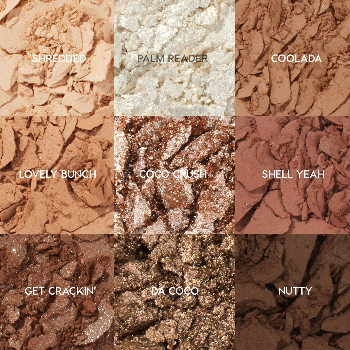 Shadow Palette Set Coconut BB