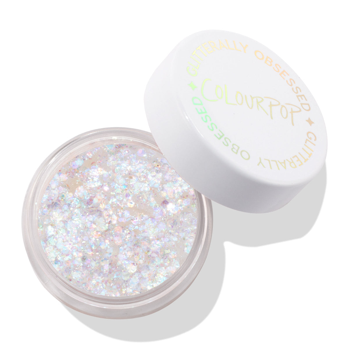 Glitter Gel Disco Lady