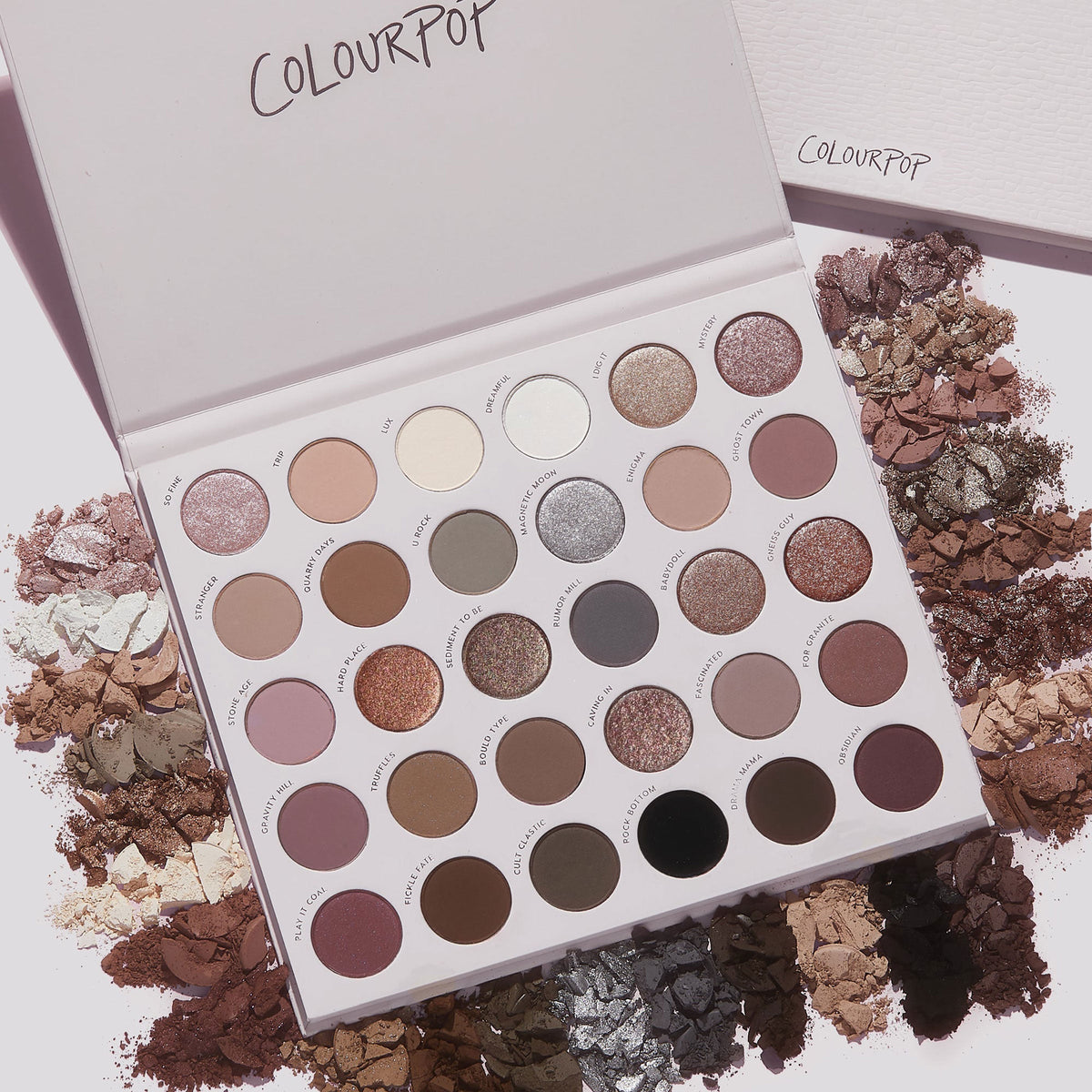 Shadow Palette Stone Cold Fox