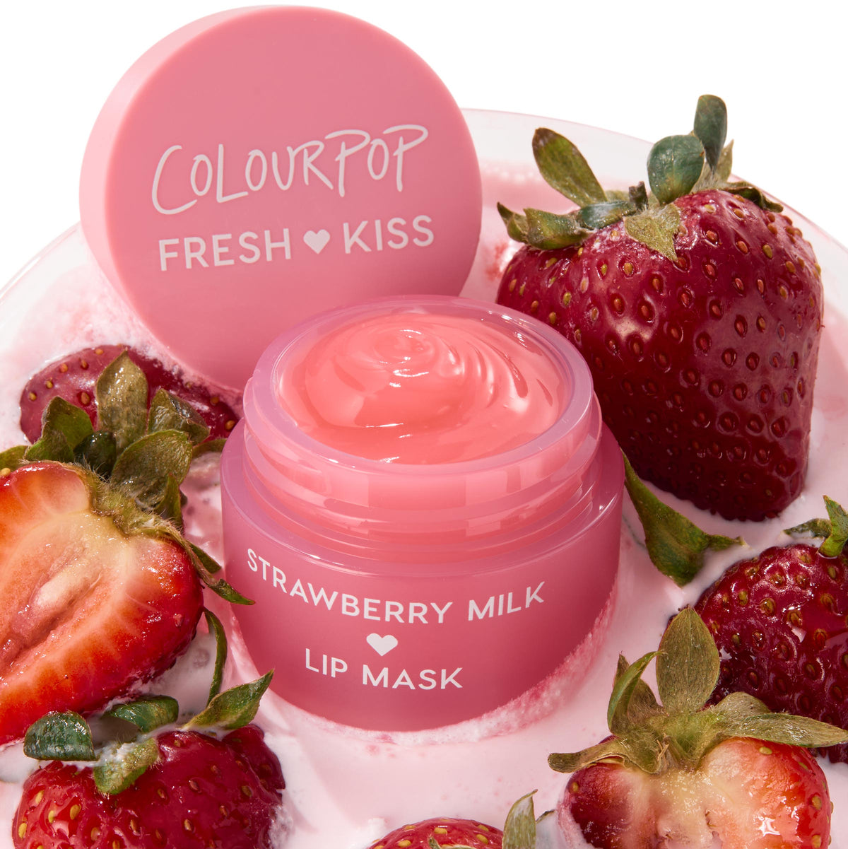 Lip Mask Strawberry Milk
