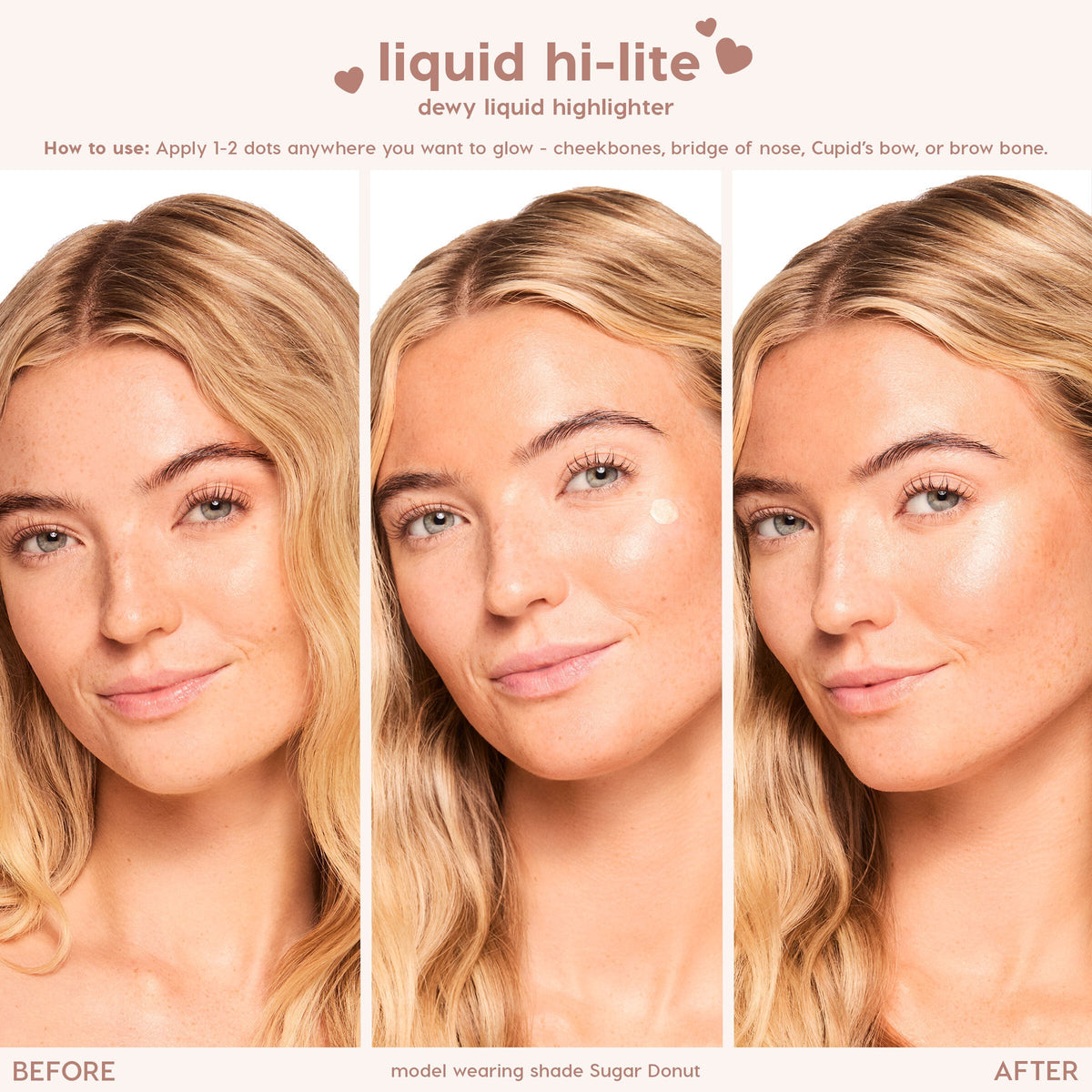 Liquid Highlighter Sugar Donut