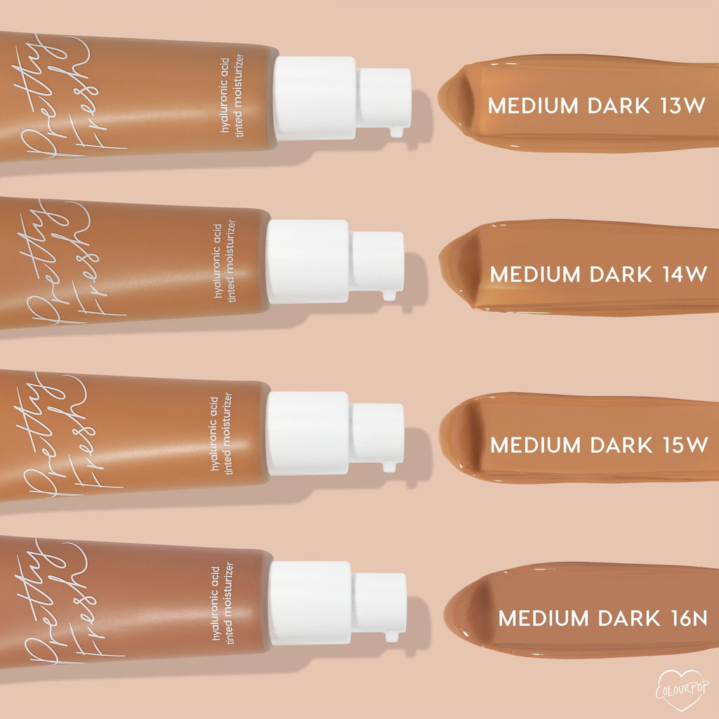 Pretty Fresh Tinted Moisturizer Medium Dark 13 W