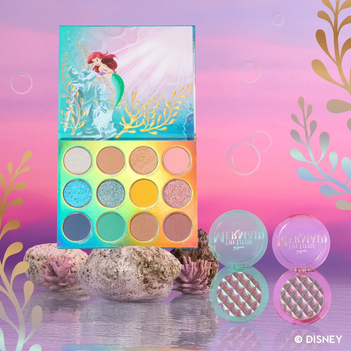 Eye Shadow Palette & Highlighter Set Jumping Jellyfish!